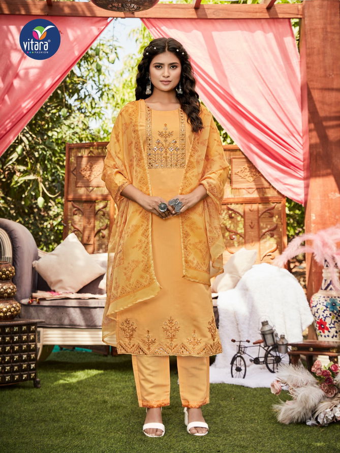 Rangat By Vitara Readymade Salwar Suits Catalog